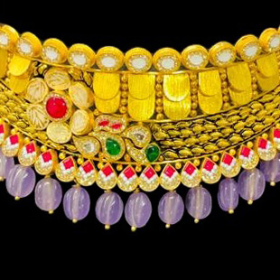 GUINEA ANTIQUE CHOKER SET