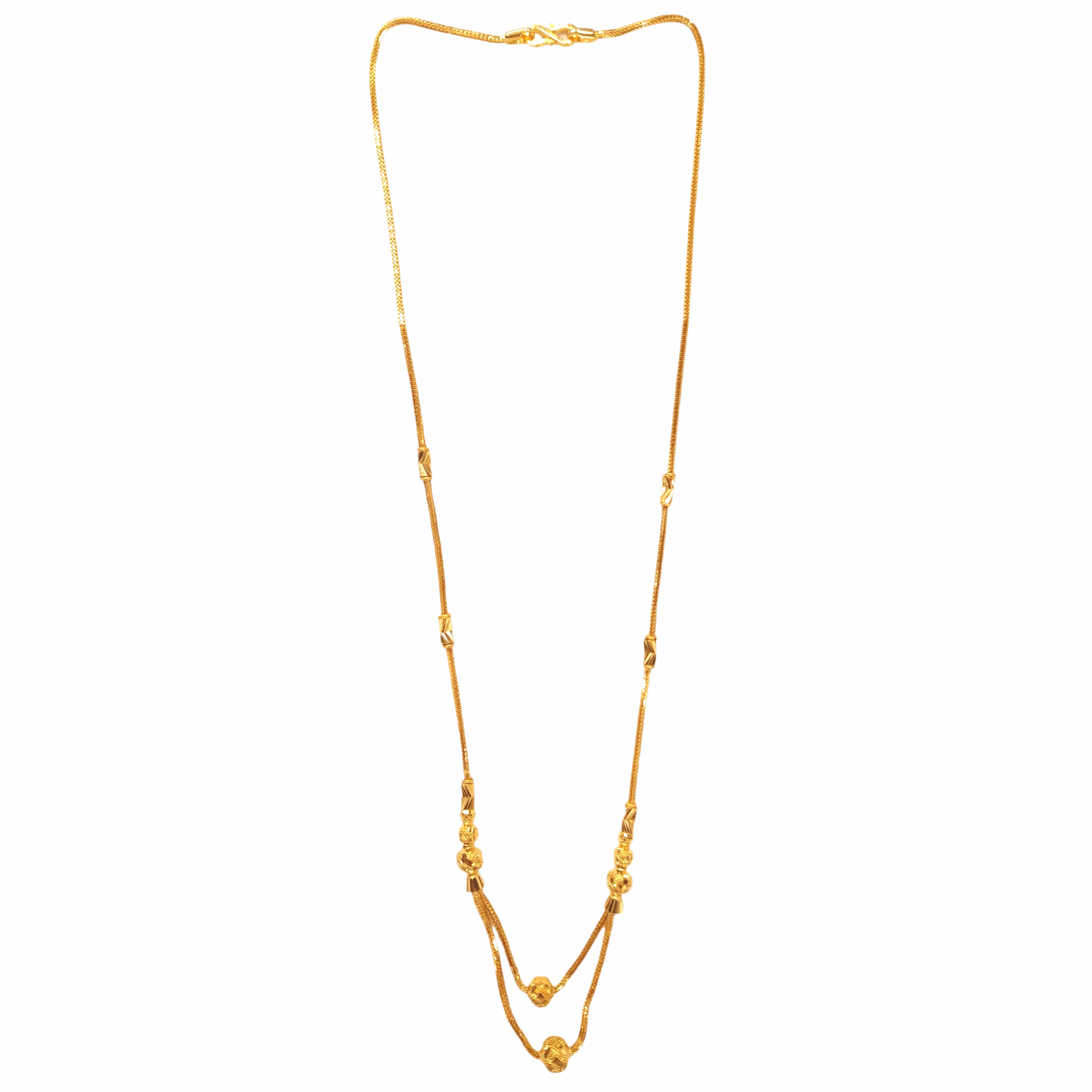 GUINEA 22K GOLD MANGALSUTRA