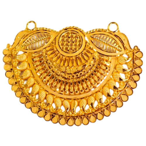 GUINEA GOLD 22k MANGALSUTRA LOCKET