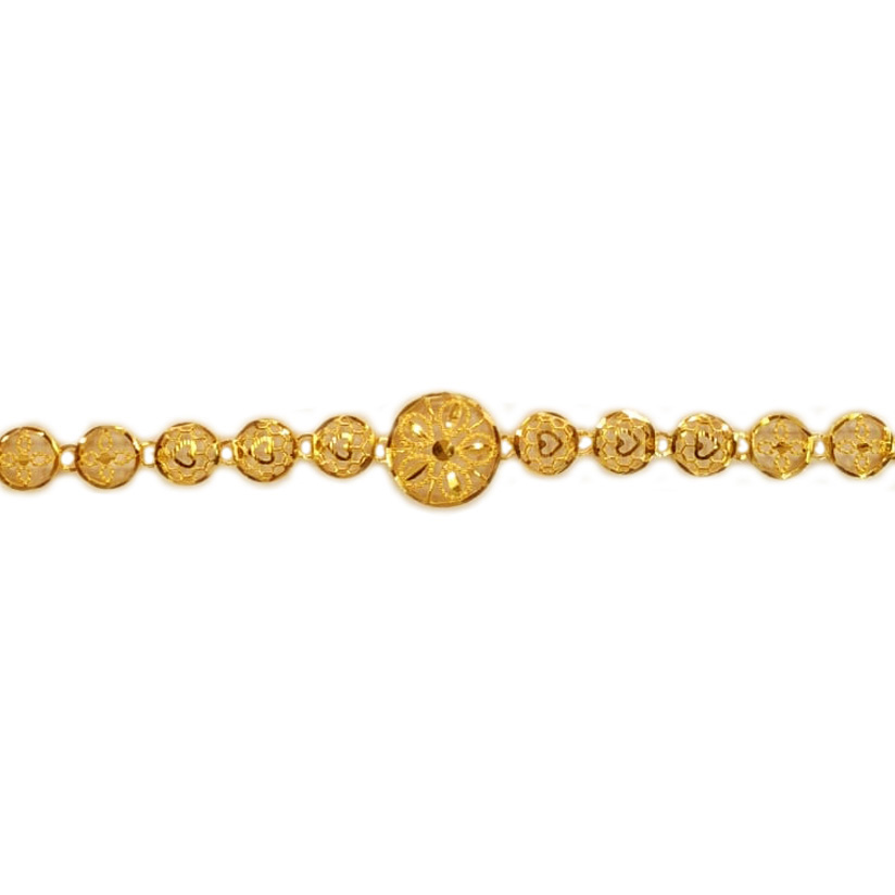 GUINEA 22K FANCY GOLD BRACELETS FOR WOMEN & GIRLS
