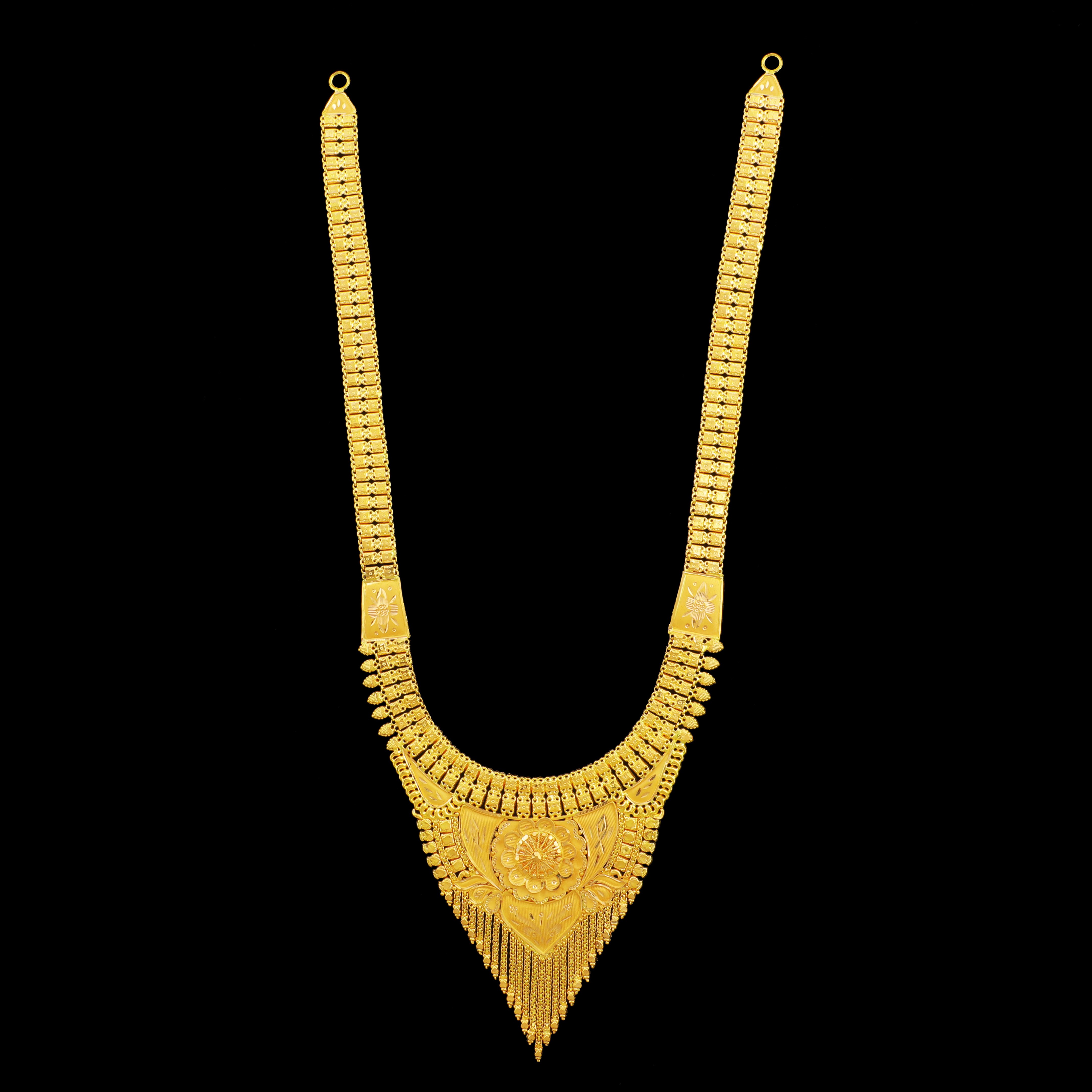 GUINEA GOLD NECKLACE SET