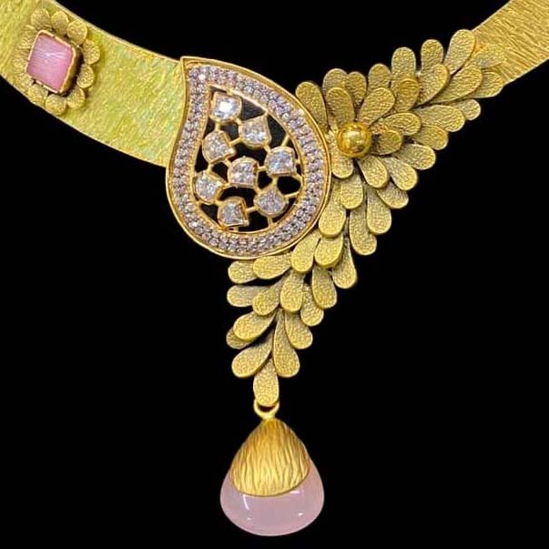 GUINEA GOLD NECKLACE SET