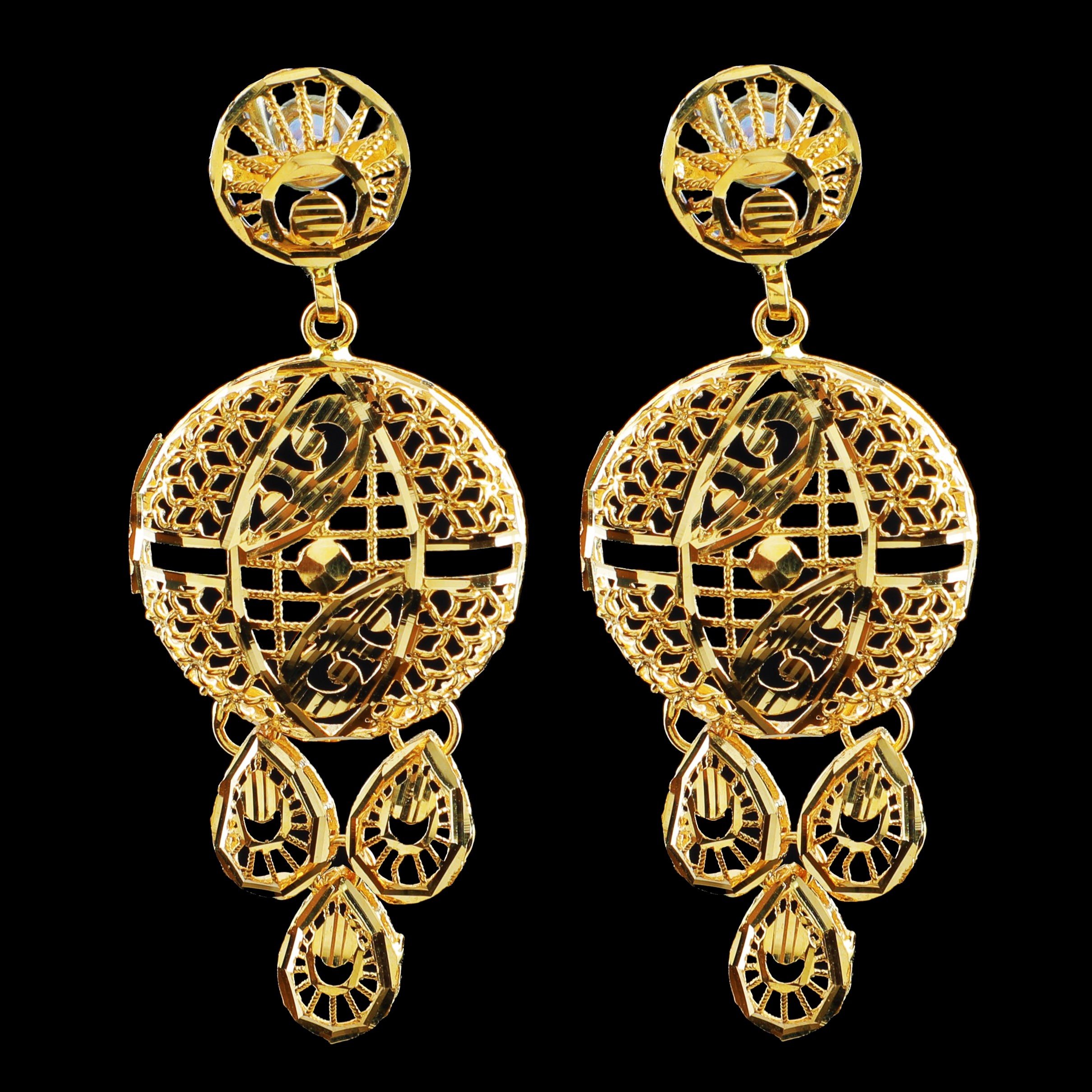 22k GOLD TURKEY CHOKER SET