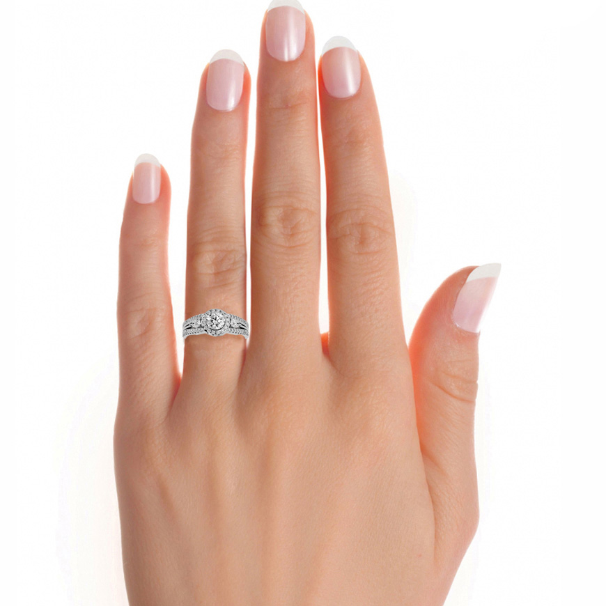 GUINEA DIAMOND RING (WG)