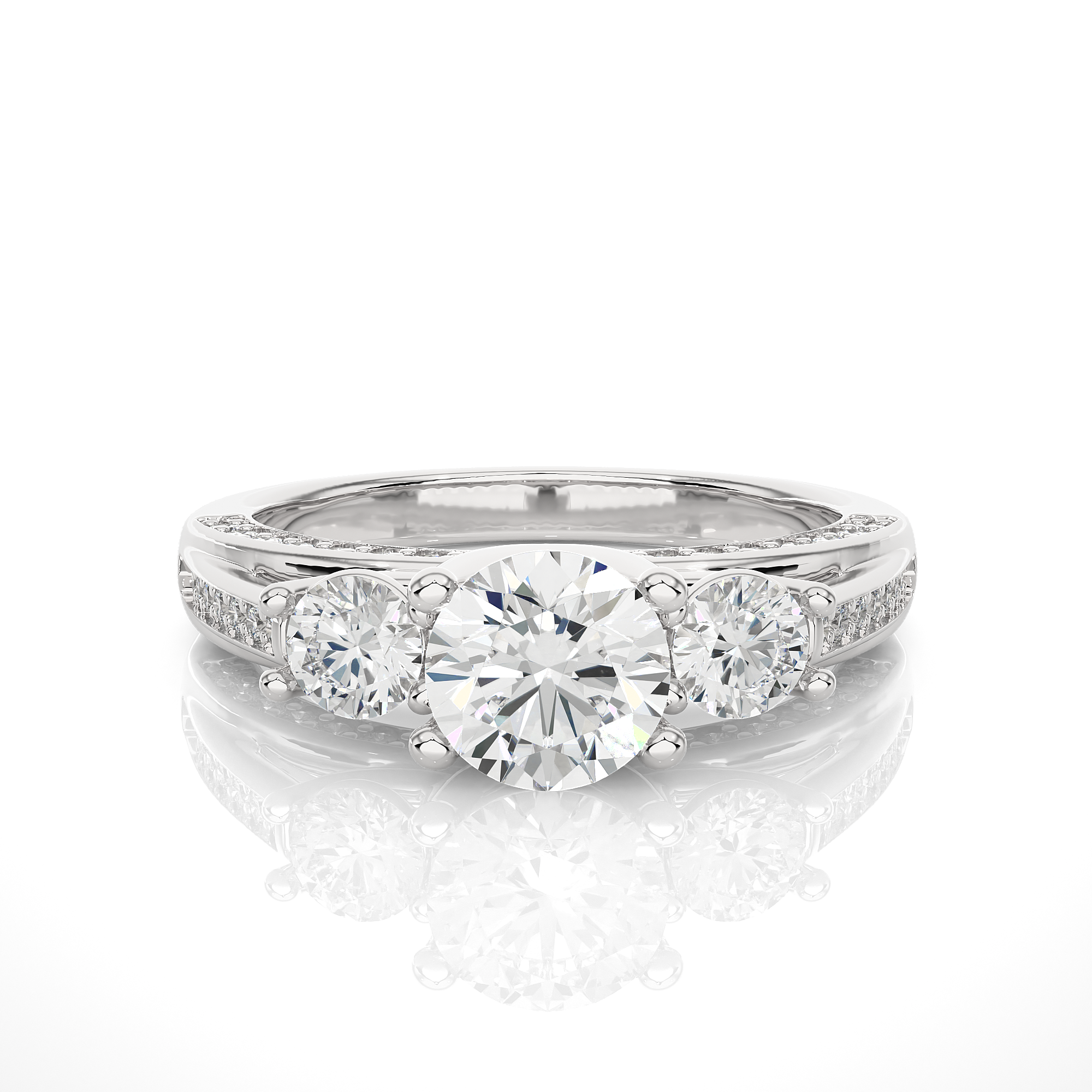 GUINEA DIAMOND RING (WG)