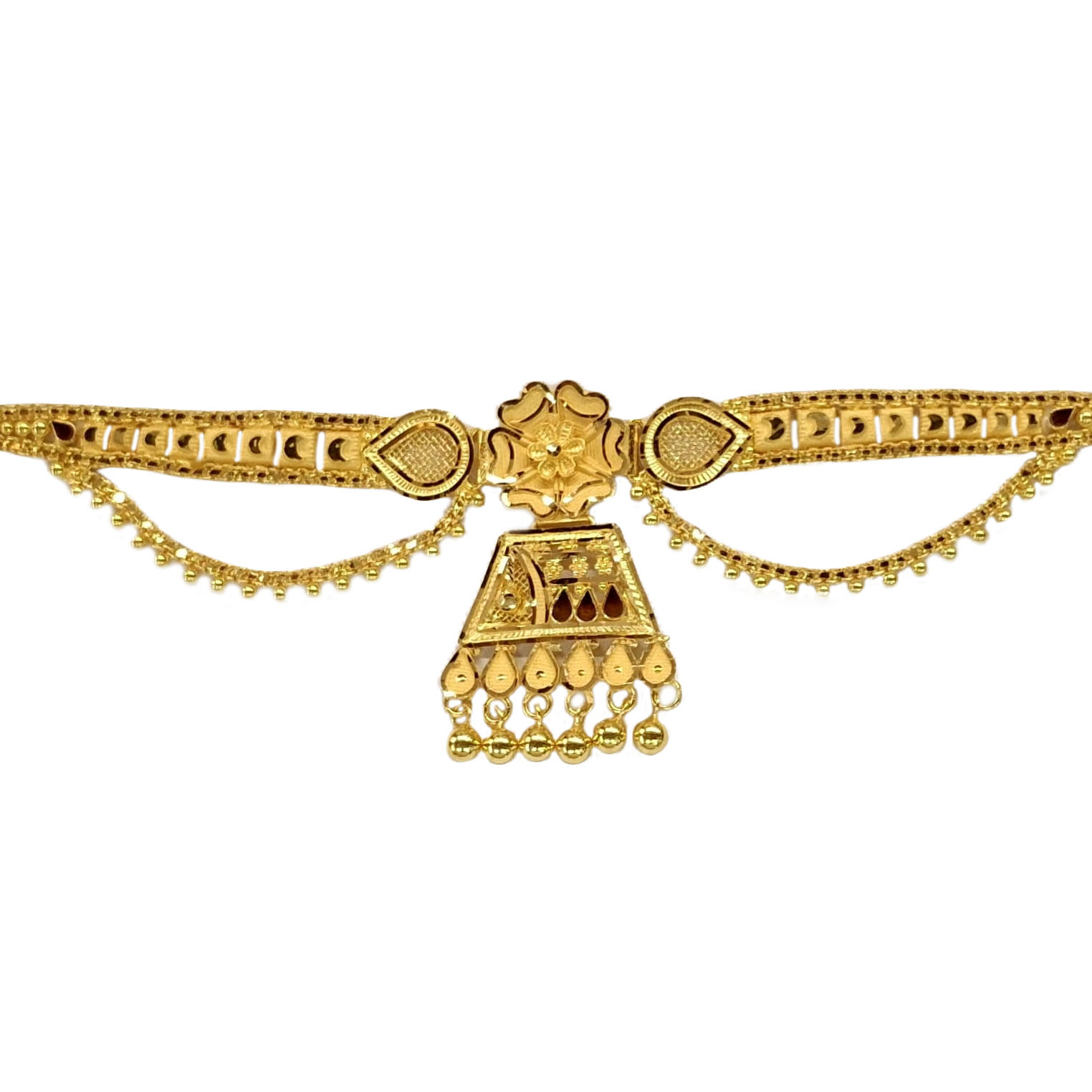 Guinea 22k Gold Fashion Baju Band For Women & Girls