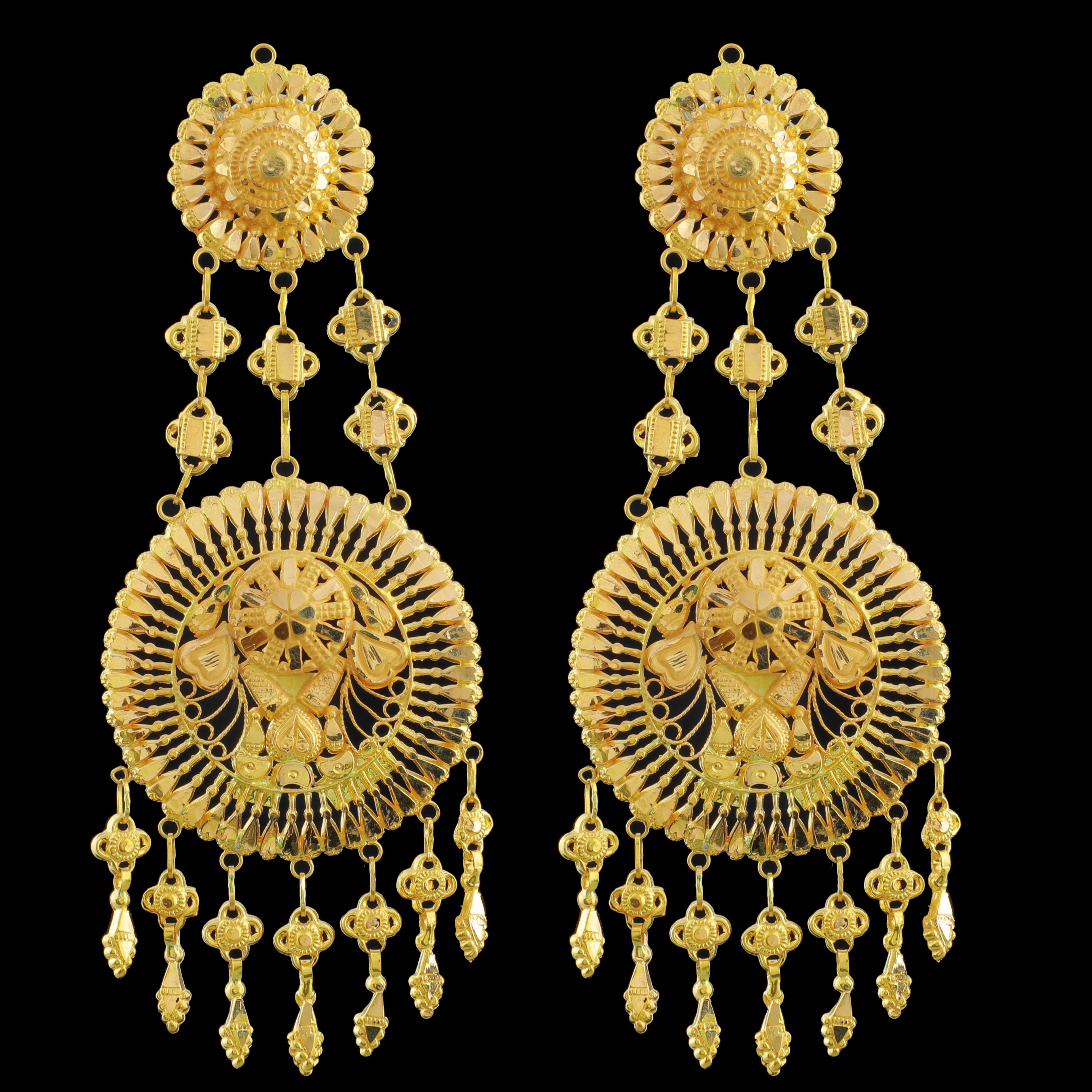 GUINEA GOLD NECKLACE SET