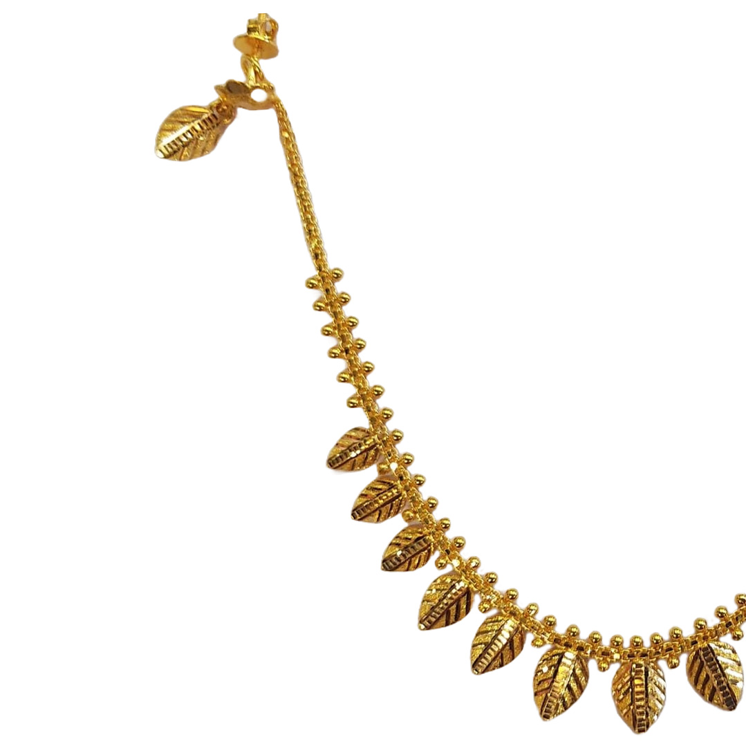 Guinea 22k Light Weight Gold Necklace Set