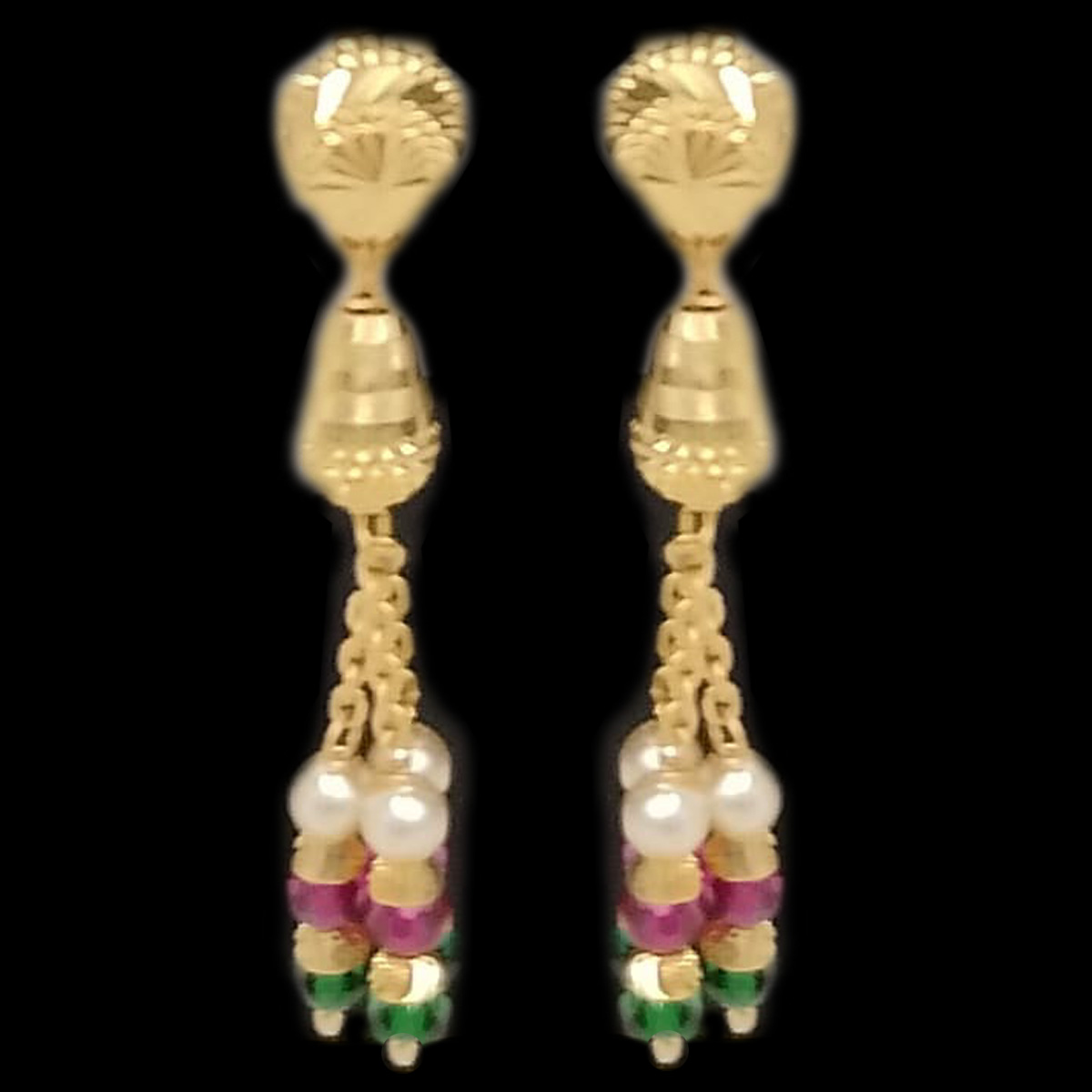 Guinea 22k Light Weight Gold Necklace Set