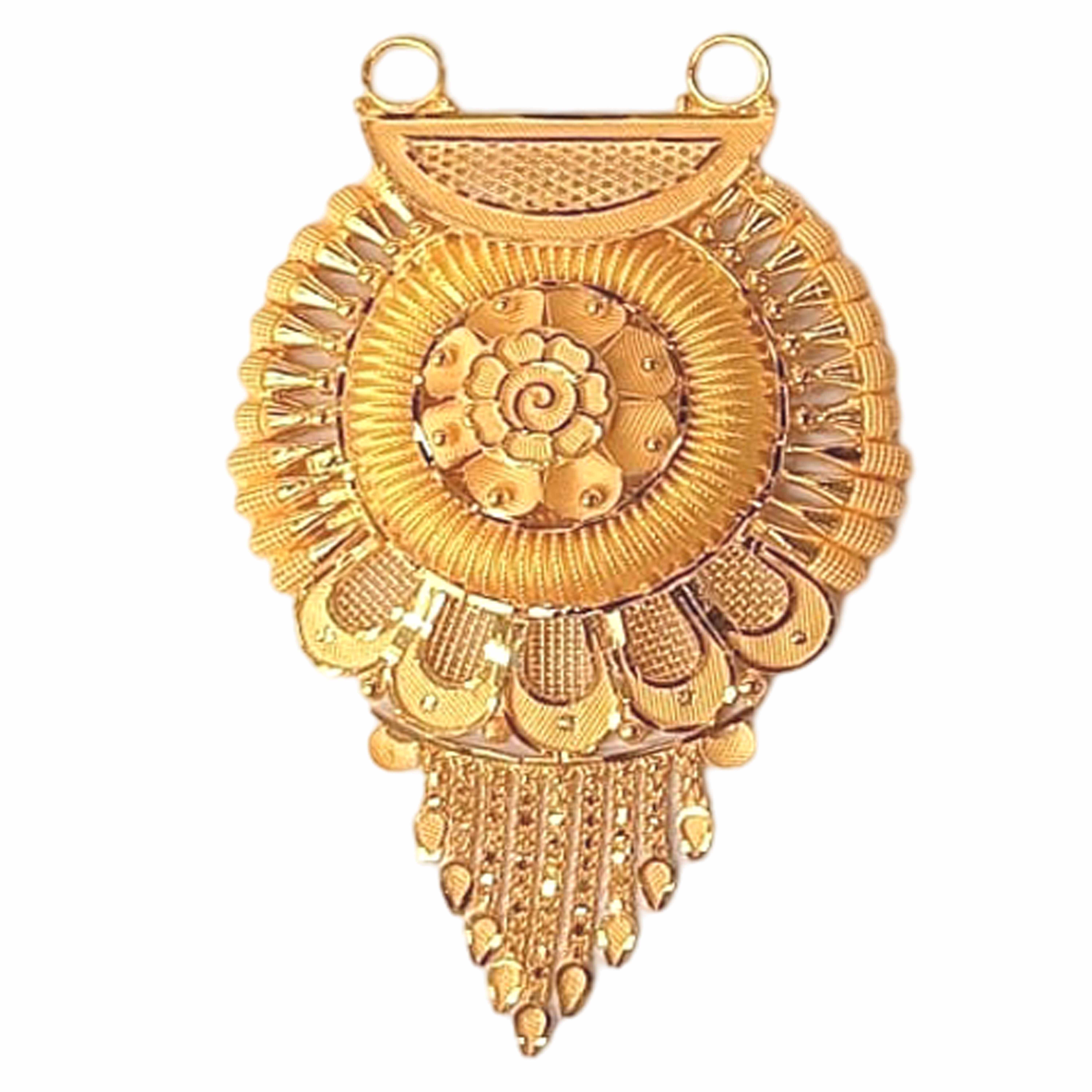 GUINEA 22K GOLD MANGALSUTRA