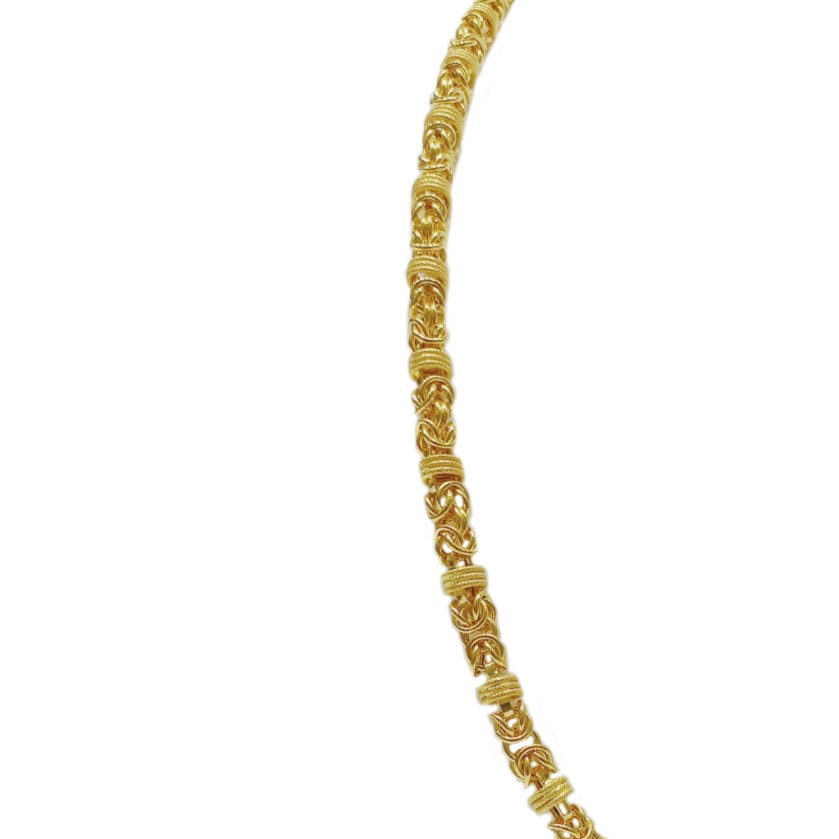 Guinea 22k Gold Men's Cuban Chains