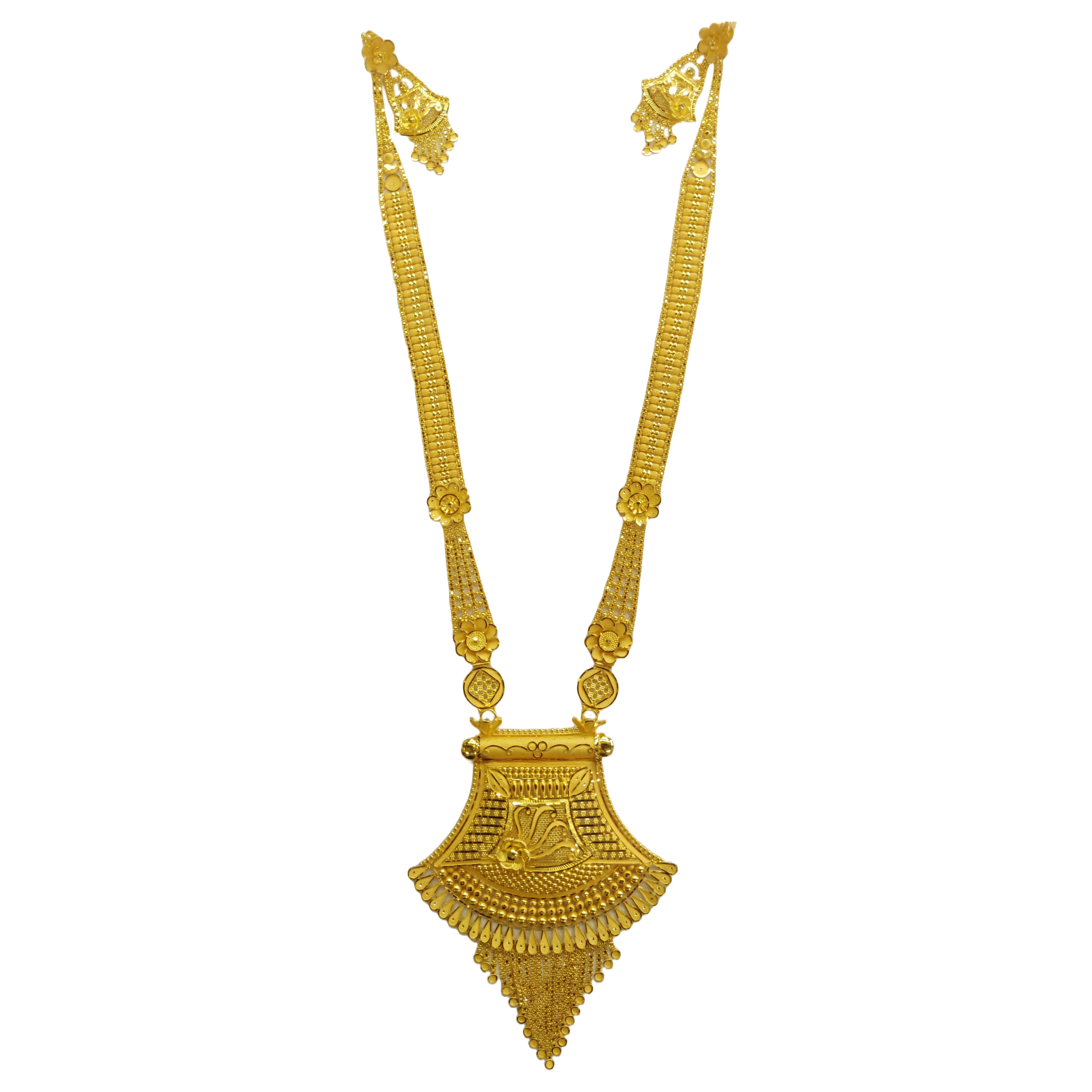 GUINEA 22k GOLD NECKLACE SET