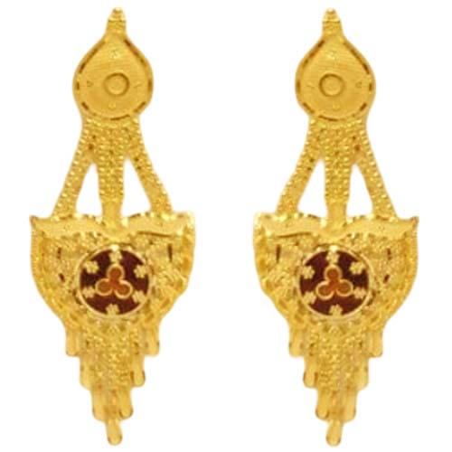GUINEA 22k GOLD TRADITIONAL NECKLACE SET