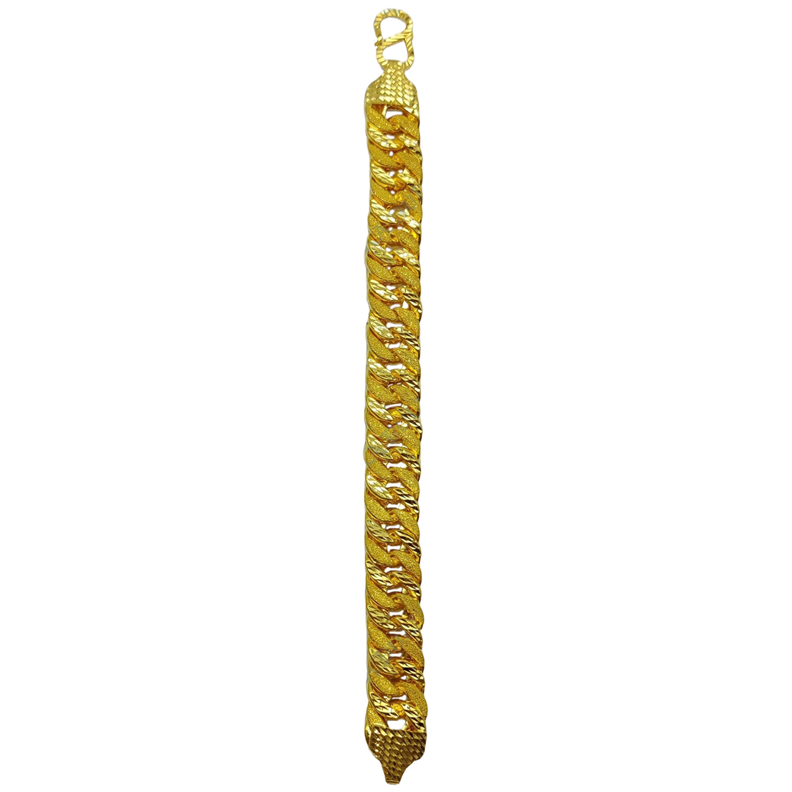 Modern Fancy Gold Bracelet from Senco Gold & Diamonds