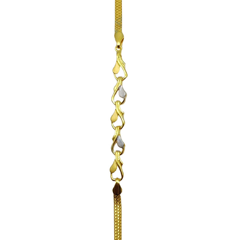 GUINEA 22K FANCY GOLD BRACELETS FOR WOMEN & GIRLS