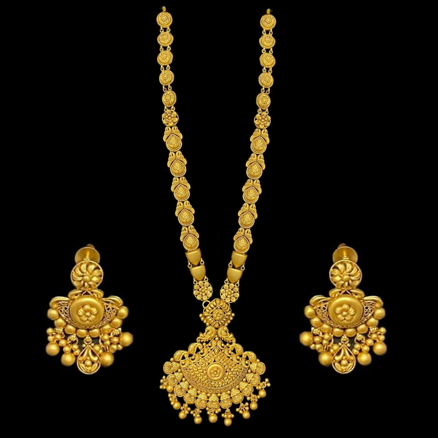 ANTIQUE NECKLACE SET