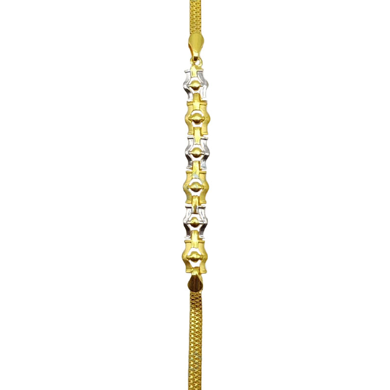 GUINEA 22K FANCY GOLD BRACELETS FOR WOMEN & GIRLS