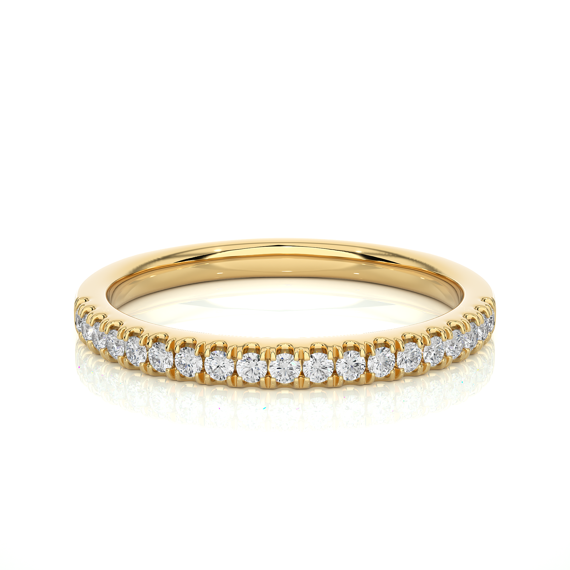 GUINEA DIAMOND RING (YG)