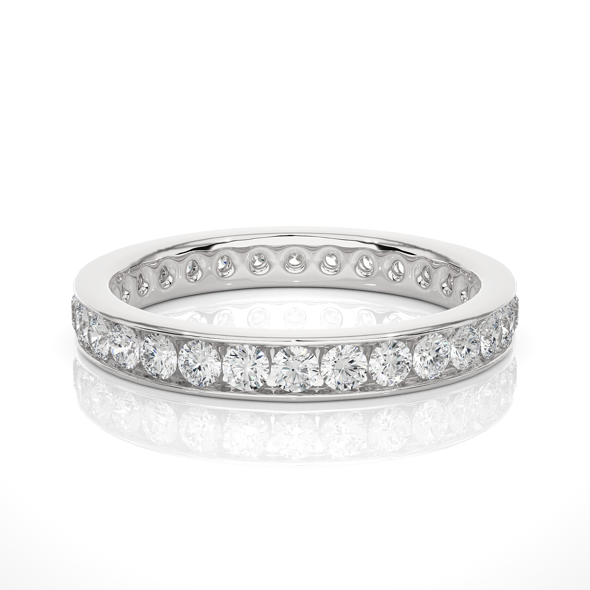 GUINEA DIAMOND RING (WG)