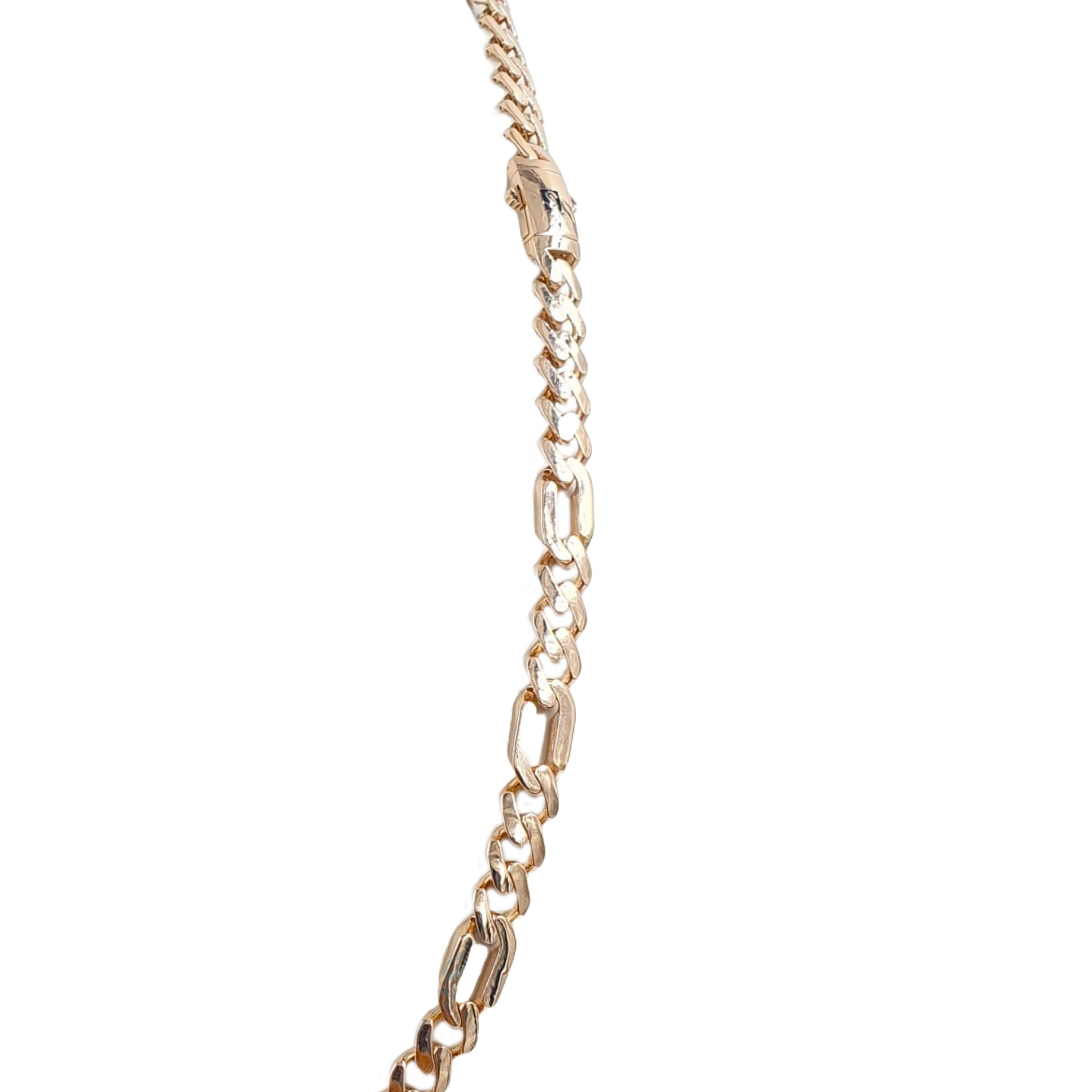 Guinea 18k Gold Men's Cuban Chains