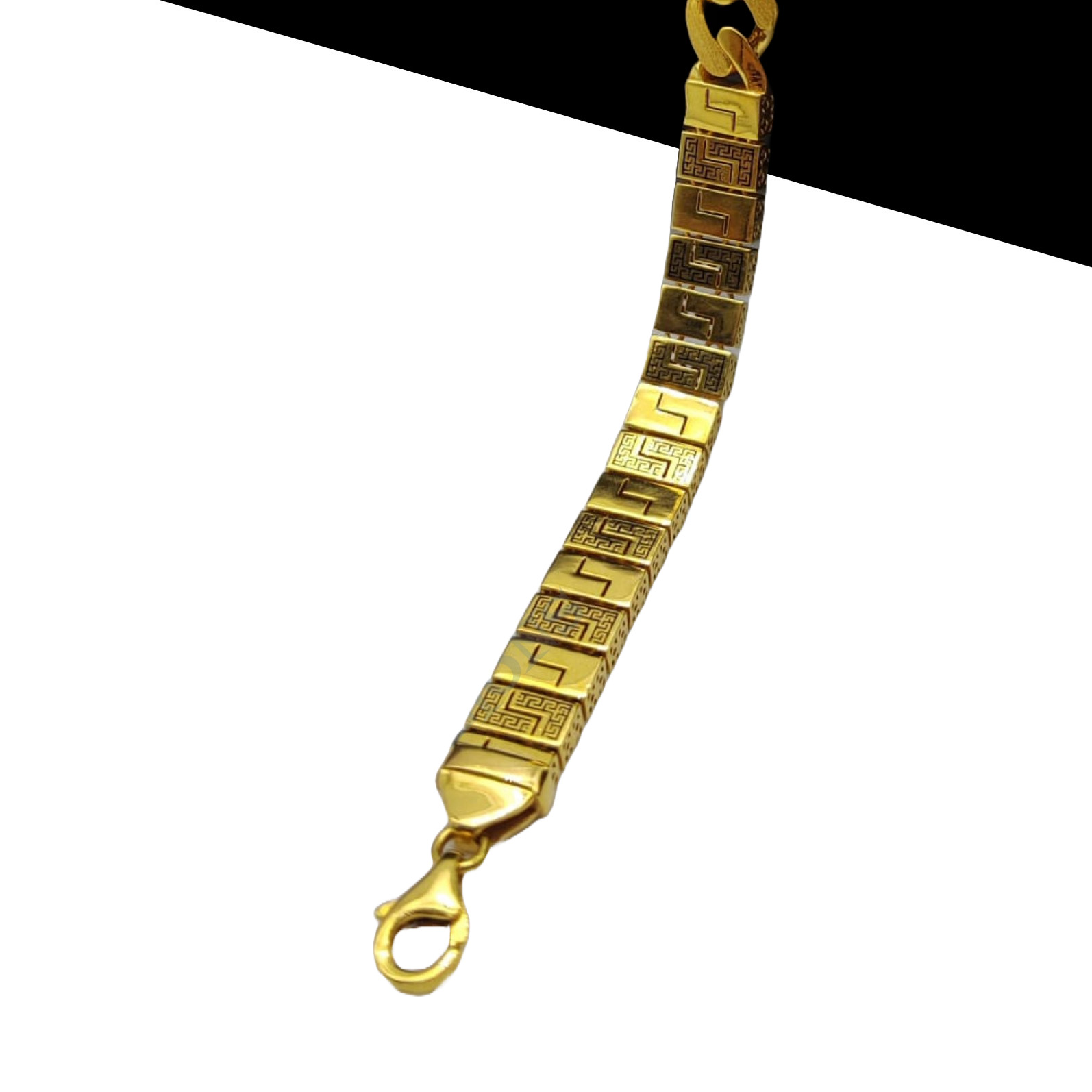 Guinea 22k Gold Men's Designer Bracelets