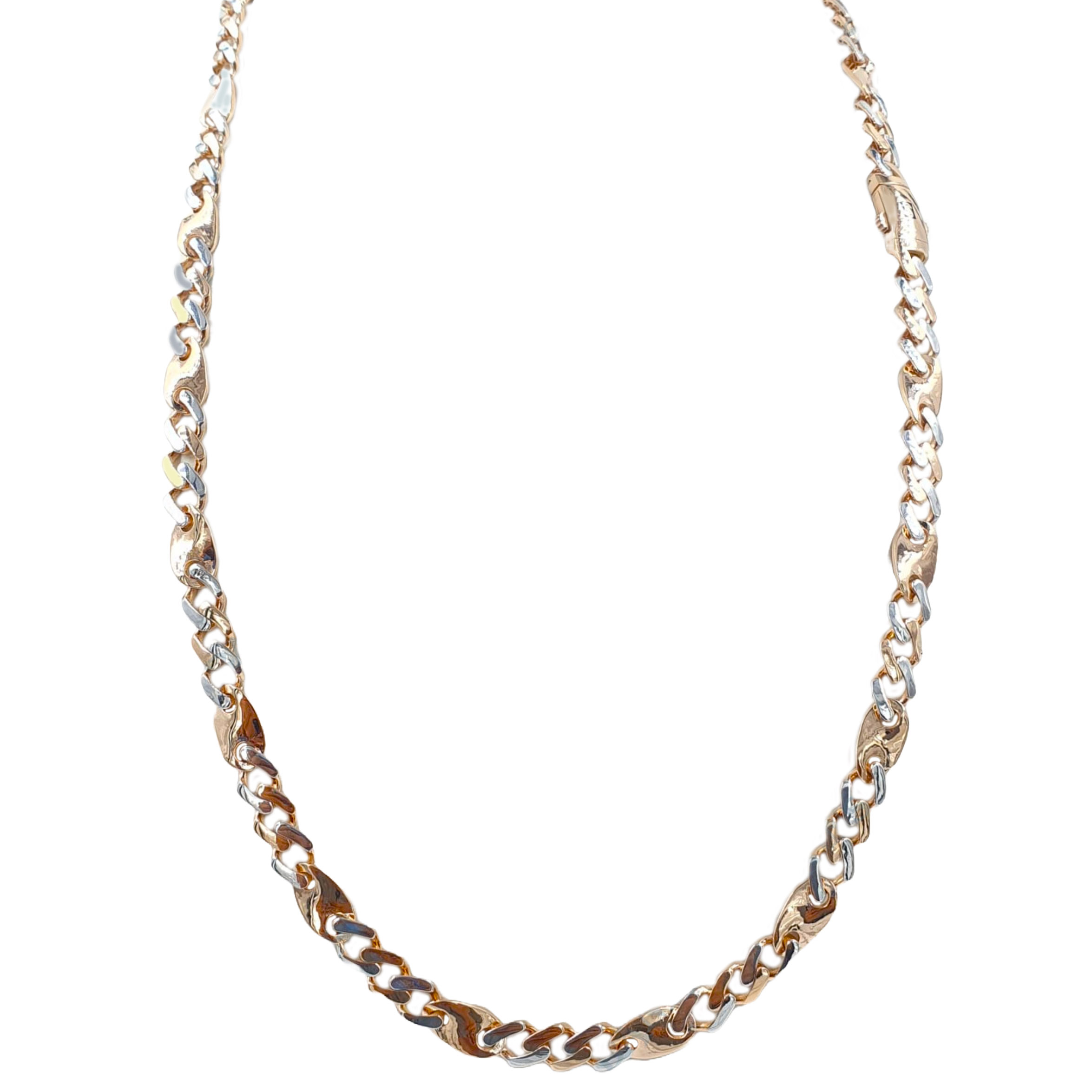 Guinea 18k Gold Men's Cuban Chains