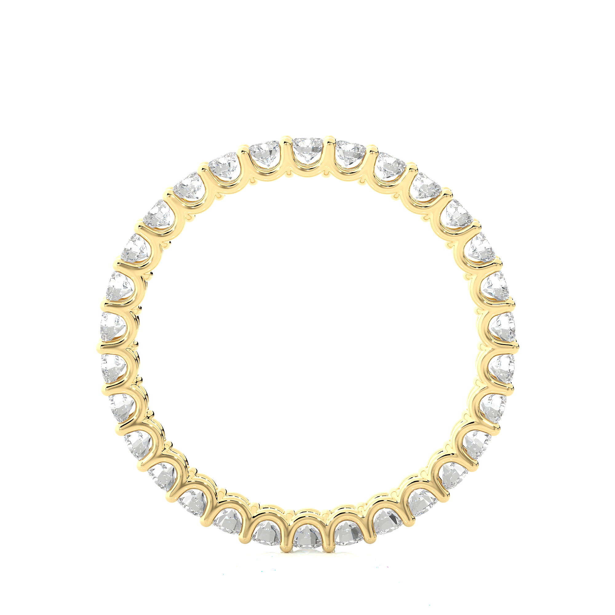 GUINEA DIAMOND RING (YG)