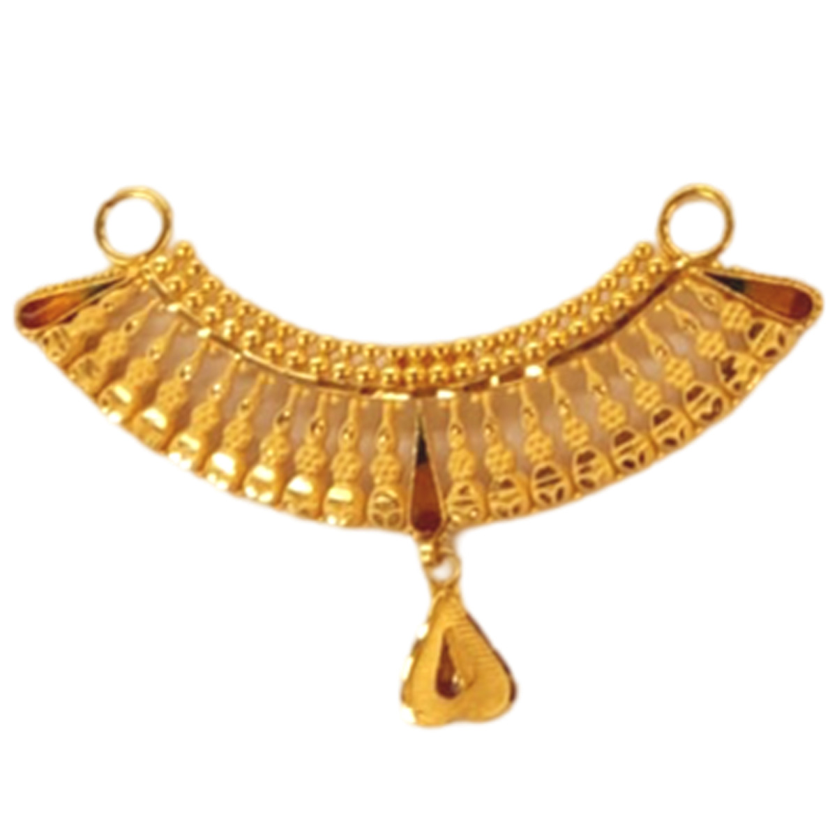 GUINEA GOLD 22k MANGALSUTRA LOCKET