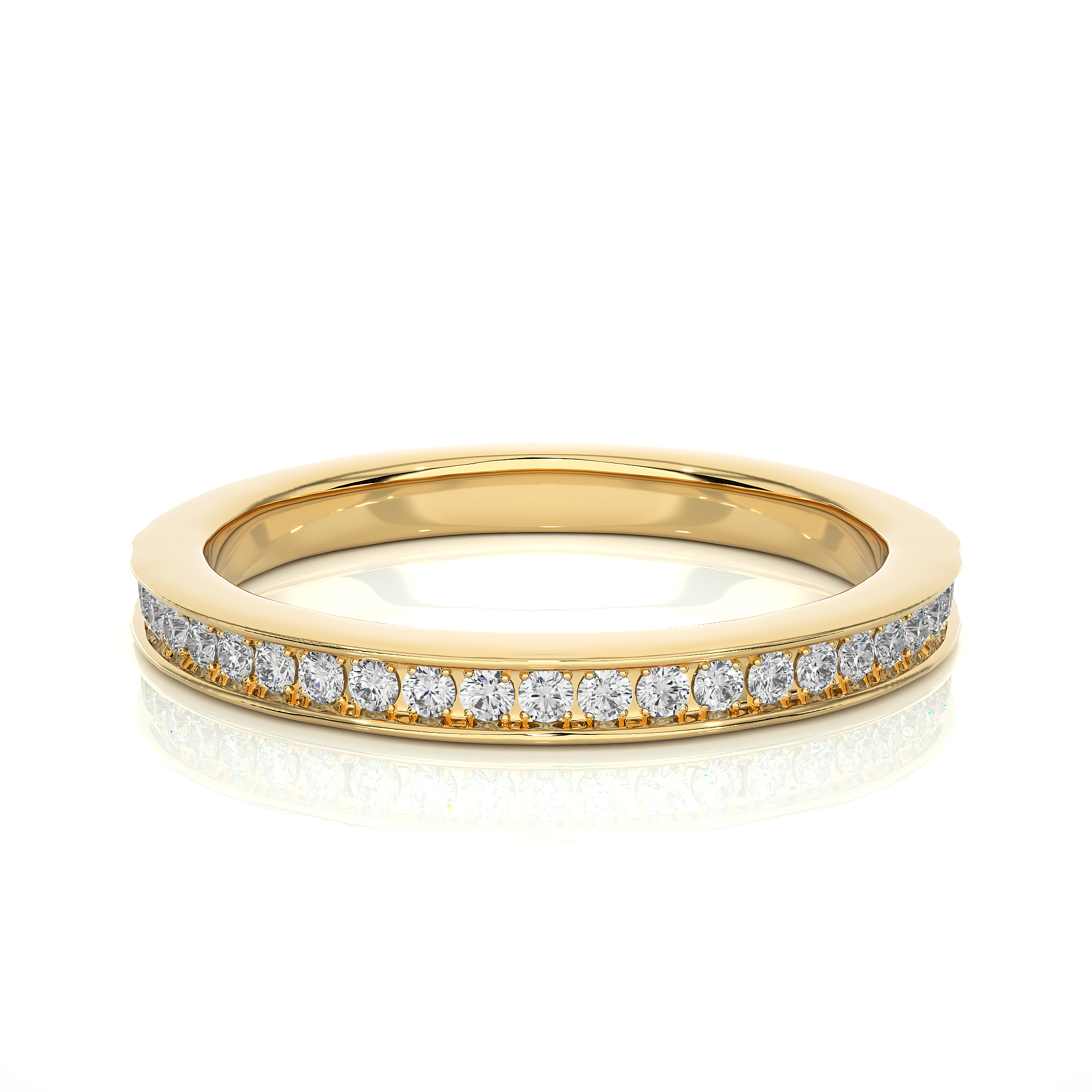 GUINEA DIAMOND RING (YG)