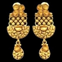 GUINEA GOLD NECKLACE SET