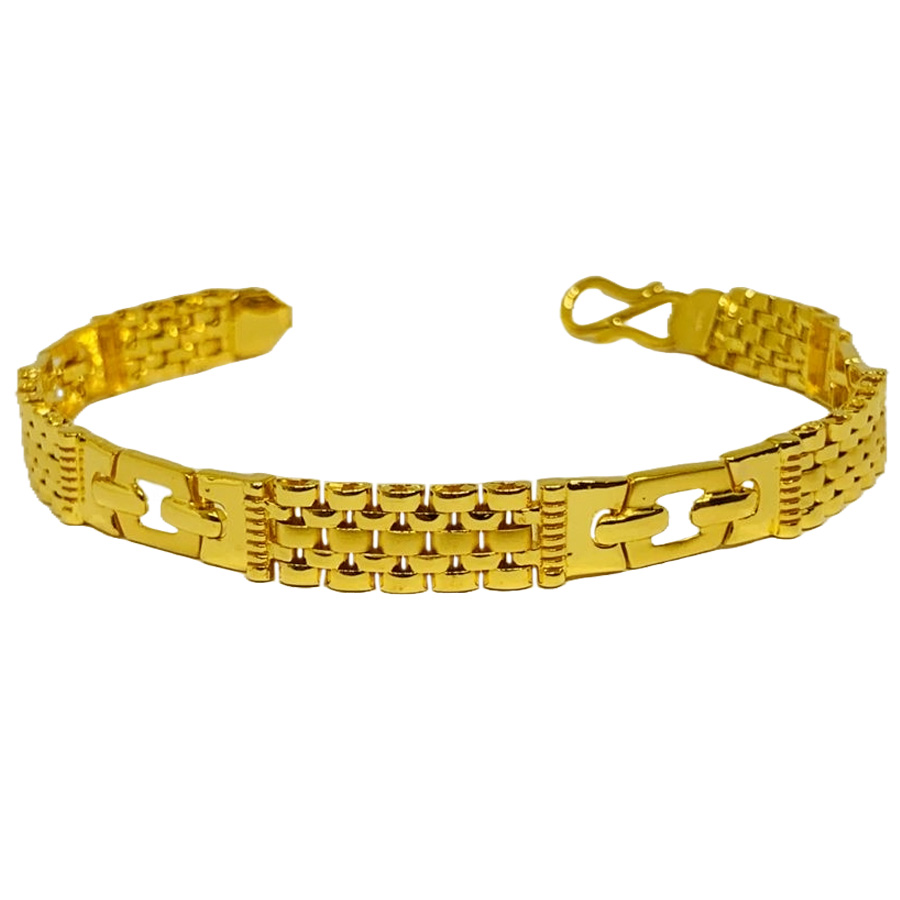 Guinea 22k Gold Men's Designer Bracelets