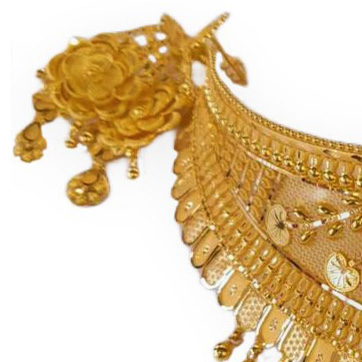 GUINEA ANTIQUE CHOKER SET