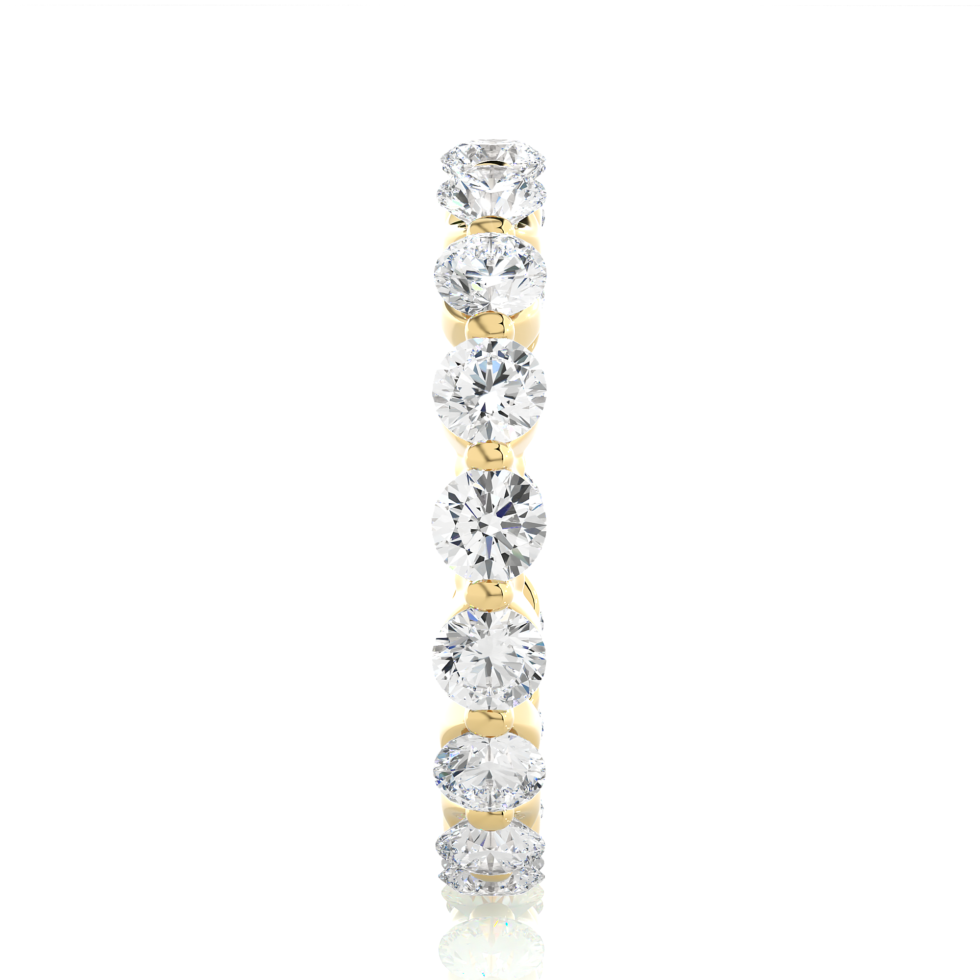 GUINEA DIAMOND RING (YG)