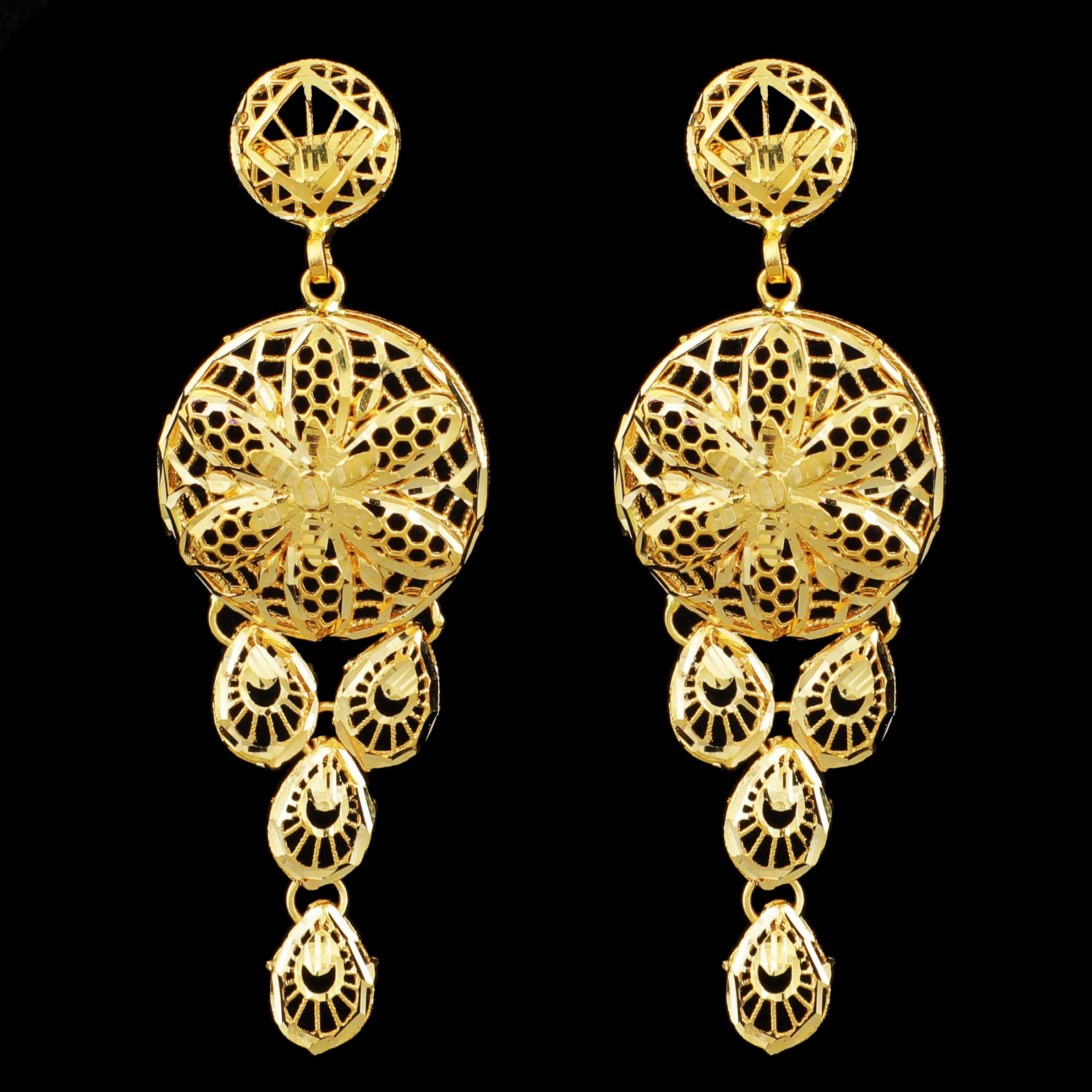 22K GOLD TURKEY CHOKER SET