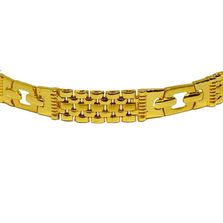 Guinea 22k Gold Men's Designer Bracelets