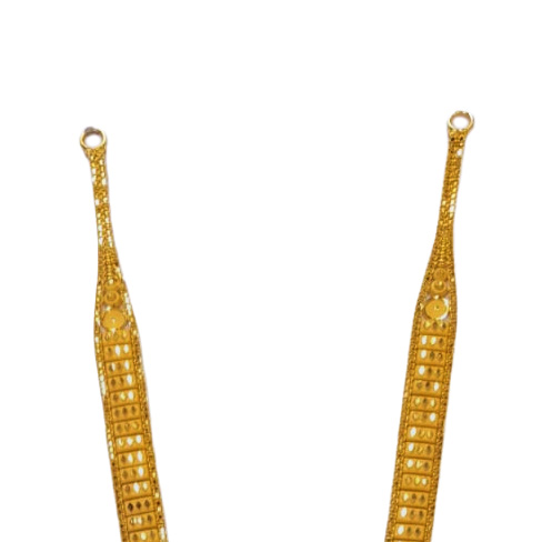 GUINEA 22k GOLD NECKLACE SET