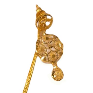 Guinea 22k Light Weight Gold Necklace Set