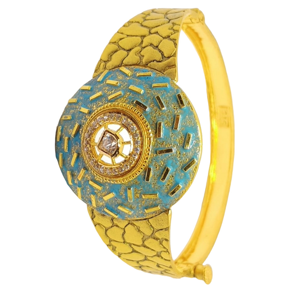 Guinea 22k Gold Fashion Rings For Women & Girls