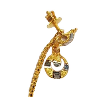 Guinea 22k Light Weight Gold Necklace Set