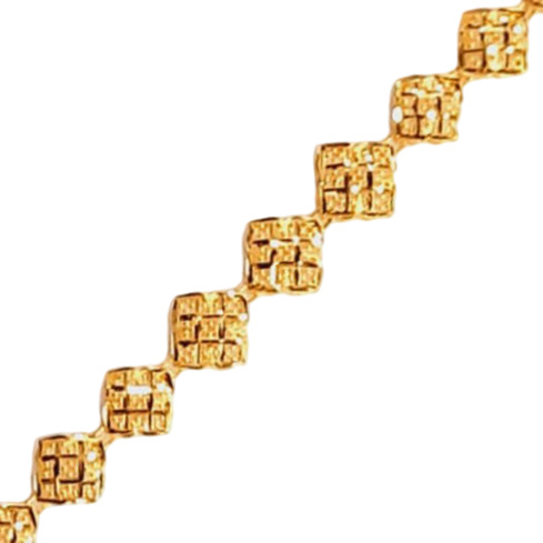GUINEA 22K FANCY GOLD BRACELETS FOR WOMEN & GIRLS
