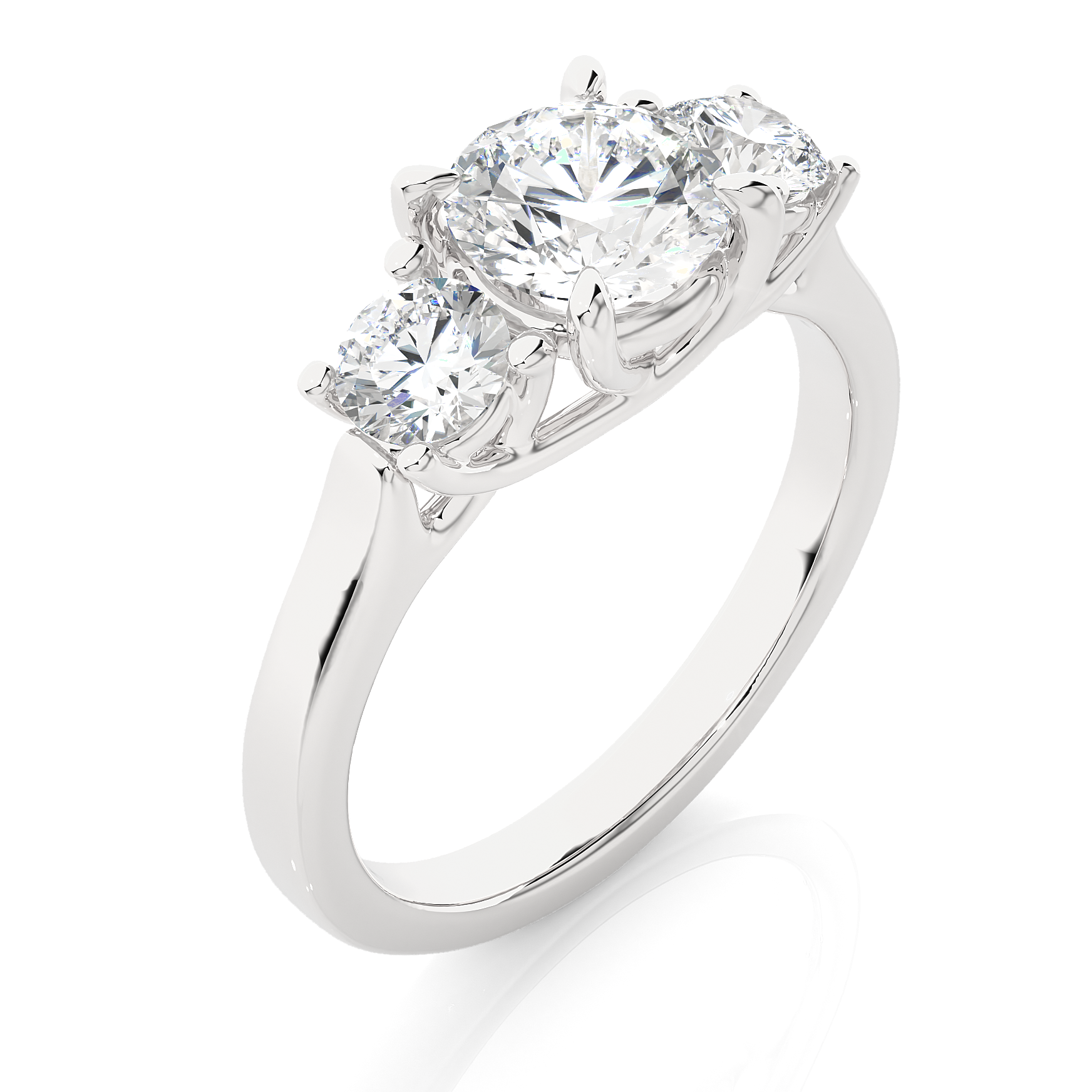 GUINEA DIAMOND RING (WG)