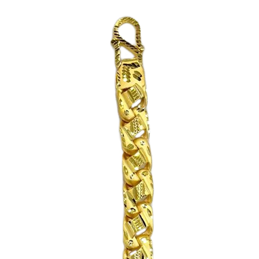 Gold Nugget Bracelet