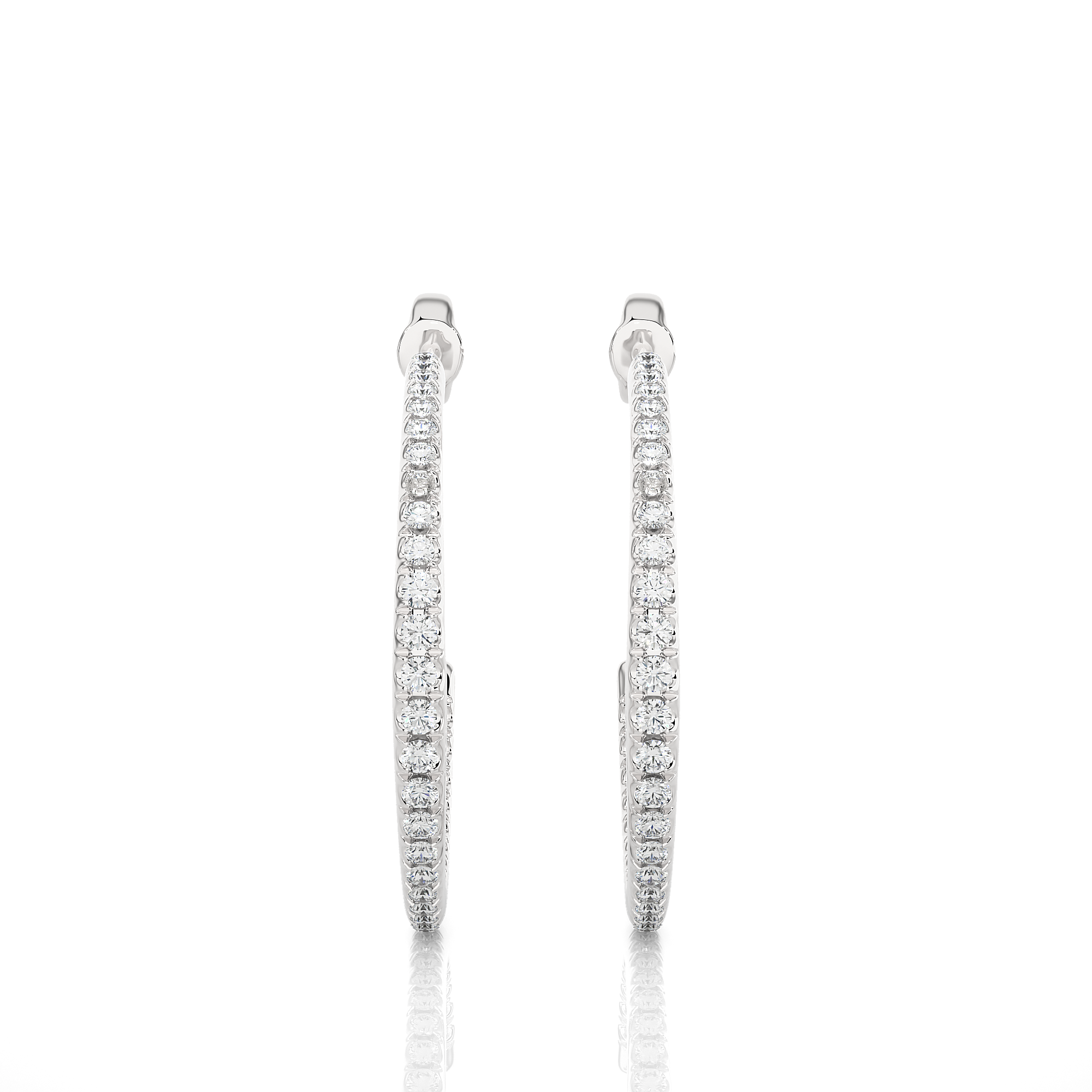 GUINEA DIAMOND EARING (WG)