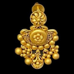 ANTIQUE NECKLACE SET