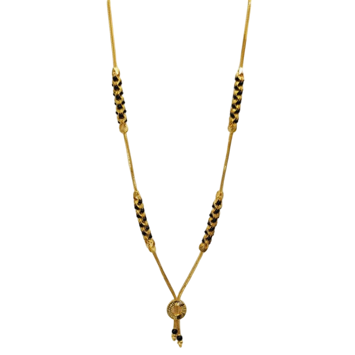 Guinea 22k Light Weight Gold Necklace