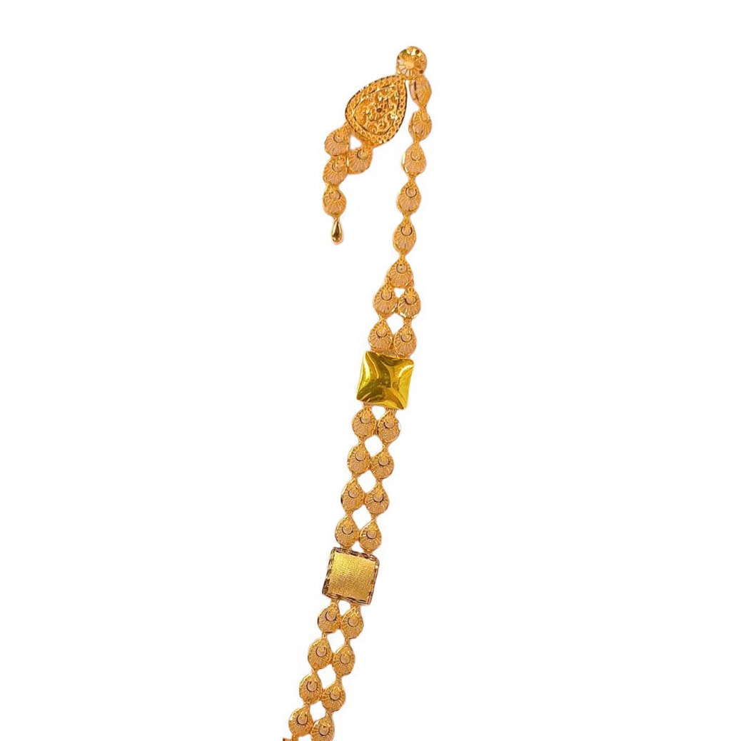 CANDERE - A KALYAN JEWELLERS COMPANY BIS Hallmark 22K Yellow Gold Choker  Necklace for Women : Amazon.in: Fashion