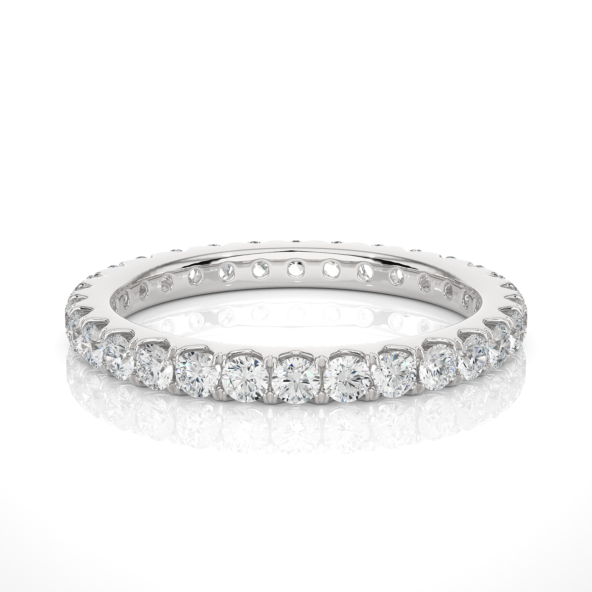 GUINEA DIAMOND RING (WG)