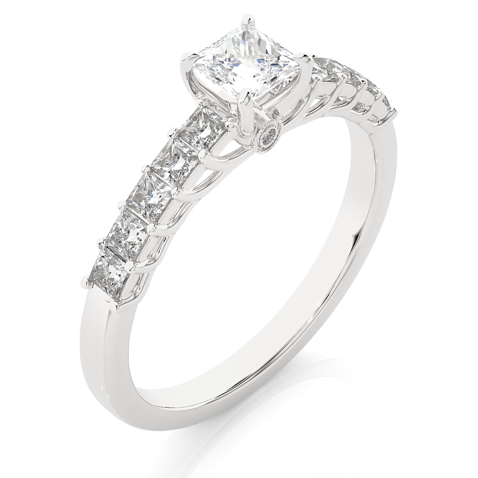 GUINEA DIAMOND RING (WG)