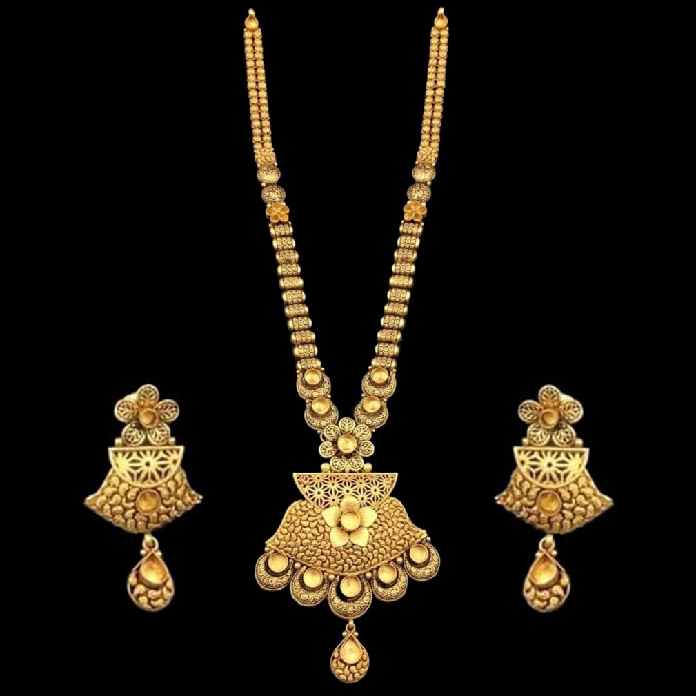 GUINEA GOLD NECKLACE SET - Guinea - The Hallmark Jewellers