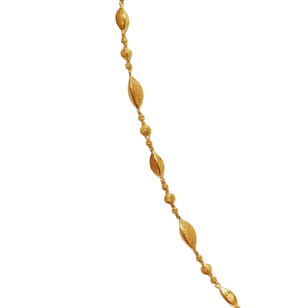 GUINEA 22k GOLD DESIGNER NECKLACE